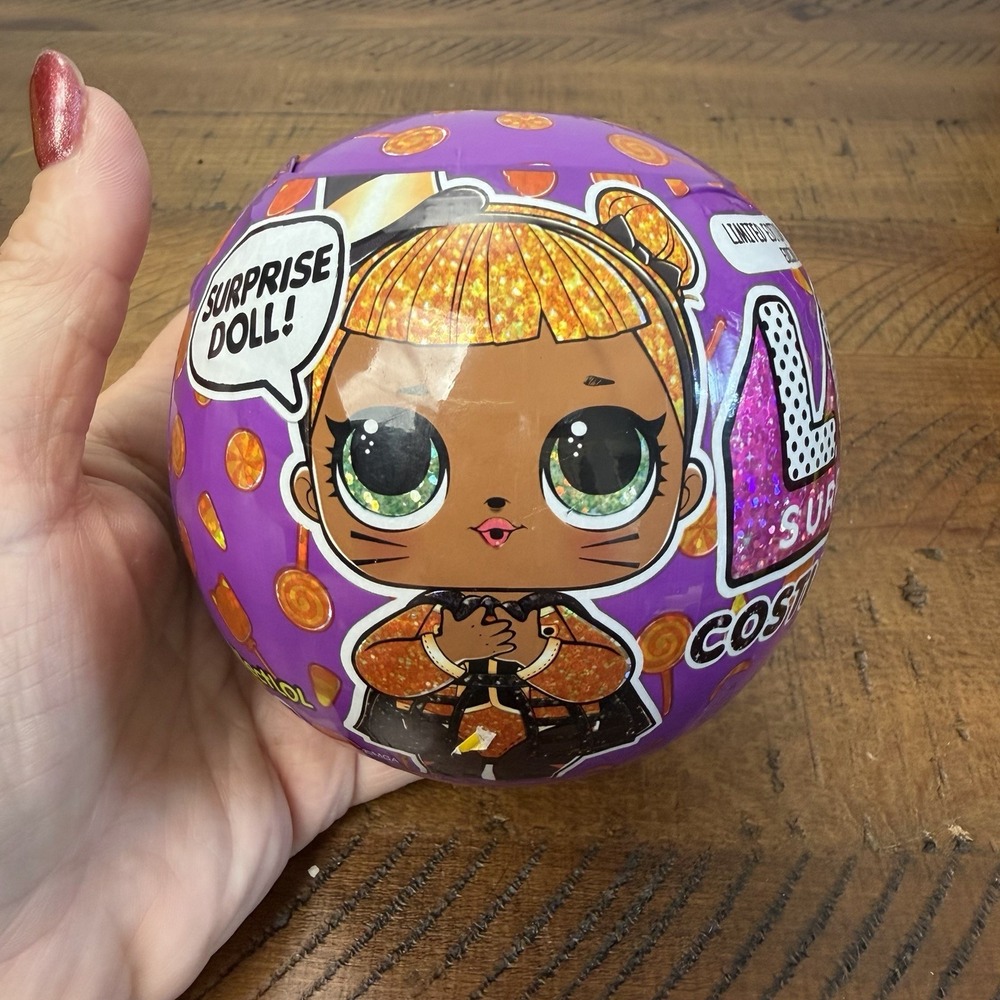 LOL Surprise Costume Glam Halloween Doll 2021- Baby Cat, Limited Edition Doll